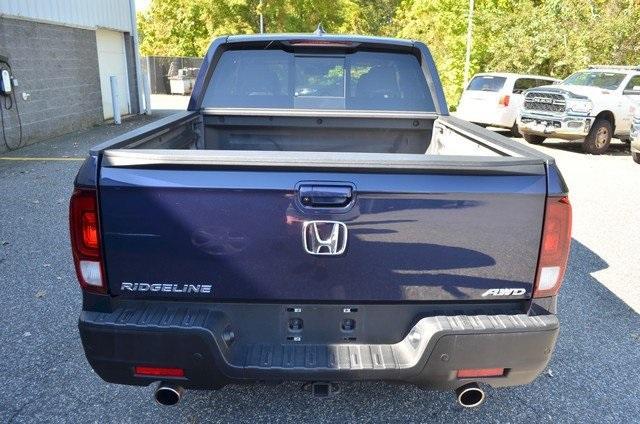 used 2022 Honda Ridgeline car, priced at $32,987