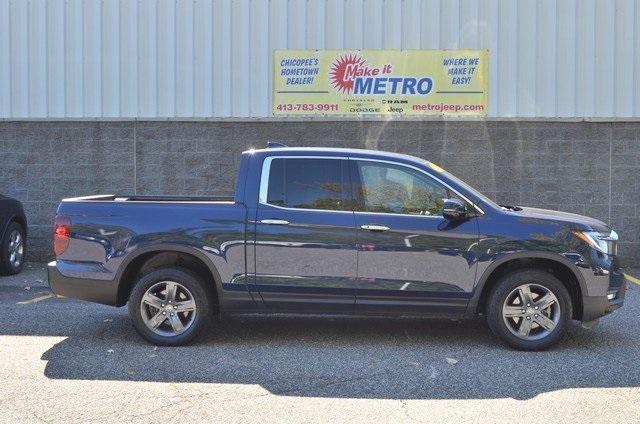 used 2022 Honda Ridgeline car, priced at $32,987