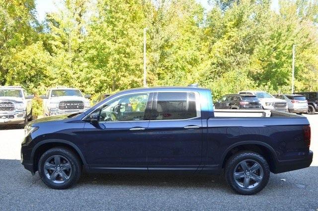 used 2022 Honda Ridgeline car, priced at $32,987