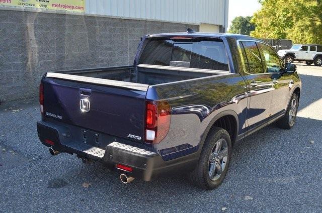 used 2022 Honda Ridgeline car, priced at $32,987