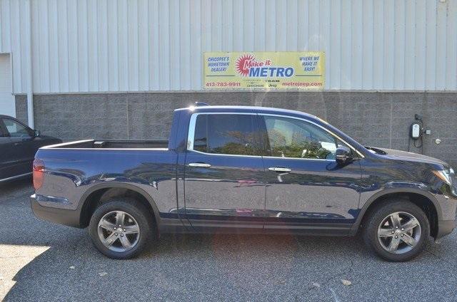used 2022 Honda Ridgeline car, priced at $32,987