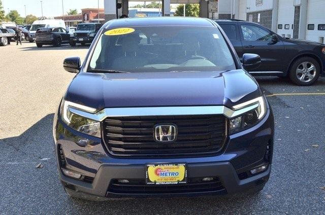 used 2022 Honda Ridgeline car, priced at $32,987