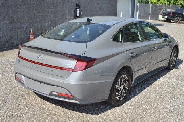 used 2022 Hyundai Sonata Hybrid car, priced at $15,987