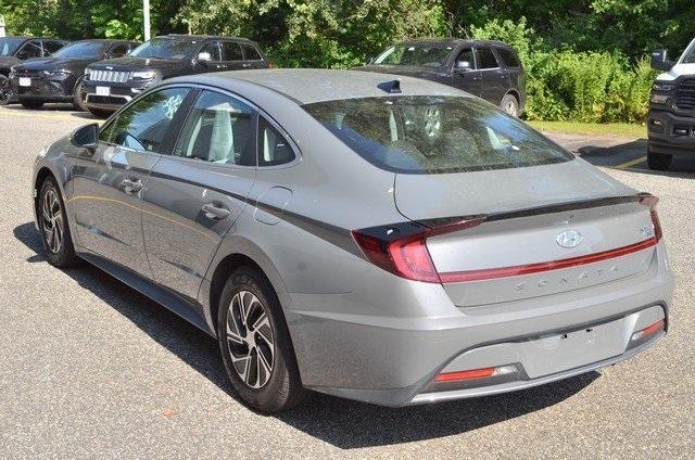 used 2022 Hyundai Sonata Hybrid car, priced at $15,987