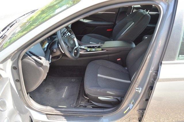 used 2022 Hyundai Sonata Hybrid car, priced at $15,987