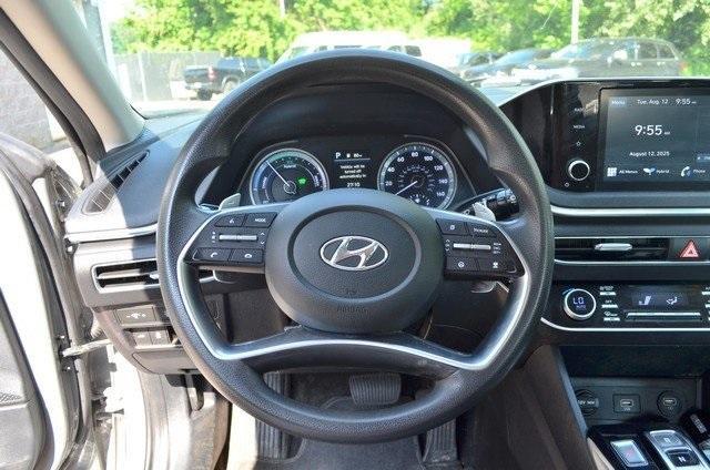 used 2022 Hyundai Sonata Hybrid car, priced at $15,987