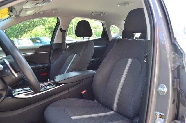 used 2022 Hyundai Sonata Hybrid car, priced at $15,987