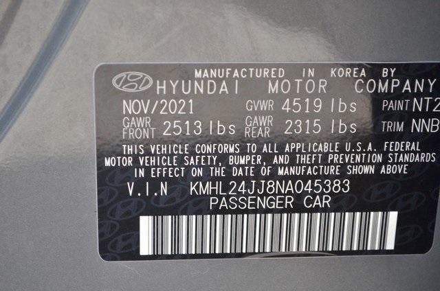 used 2022 Hyundai Sonata Hybrid car, priced at $15,987