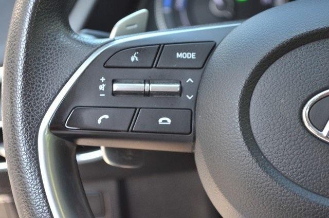 used 2022 Hyundai Sonata Hybrid car, priced at $15,987