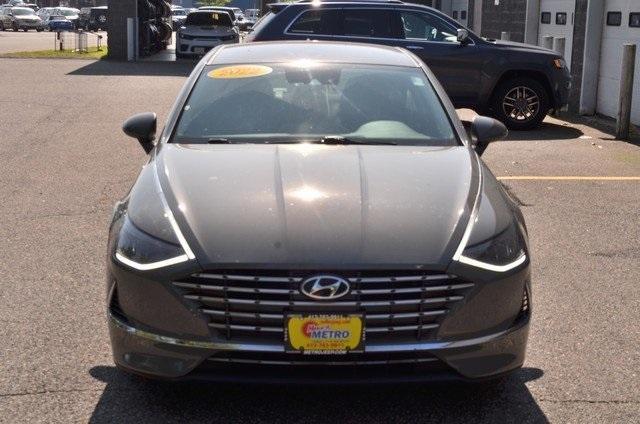used 2022 Hyundai Sonata Hybrid car, priced at $15,987