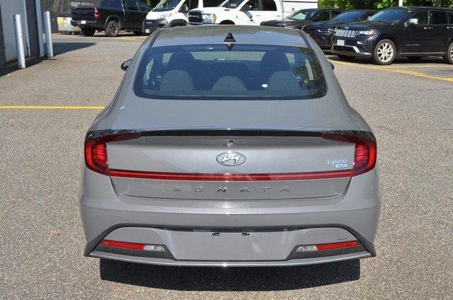 used 2022 Hyundai Sonata Hybrid car, priced at $15,987