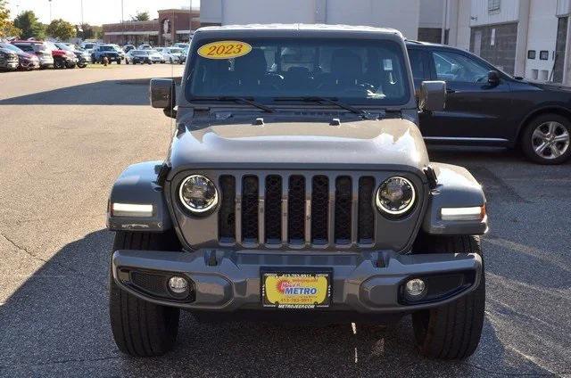 used 2023 Jeep Gladiator car, priced at $37,487