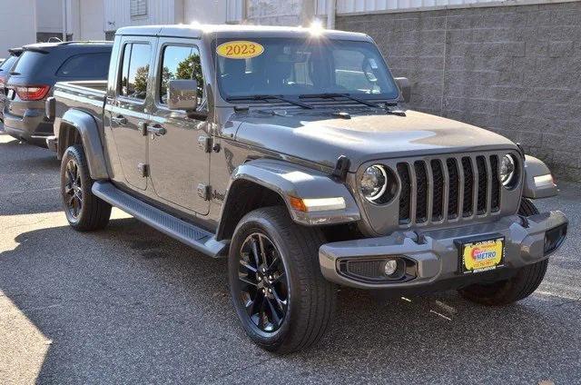 used 2023 Jeep Gladiator car, priced at $37,487