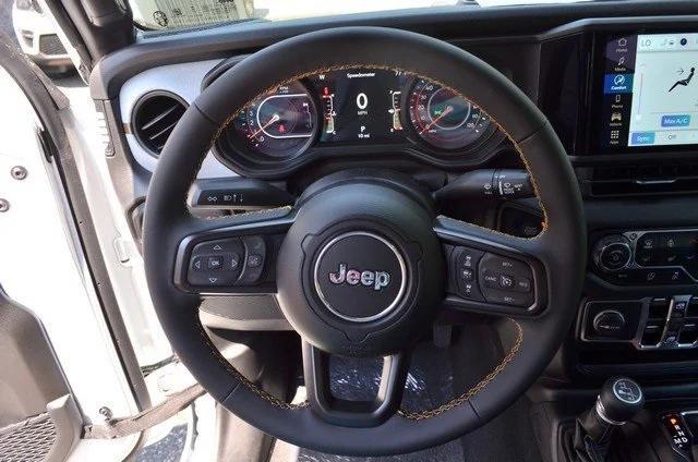 new 2024 Jeep Wrangler car, priced at $47,091