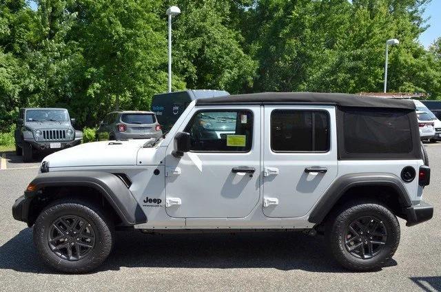 new 2024 Jeep Wrangler car, priced at $47,091