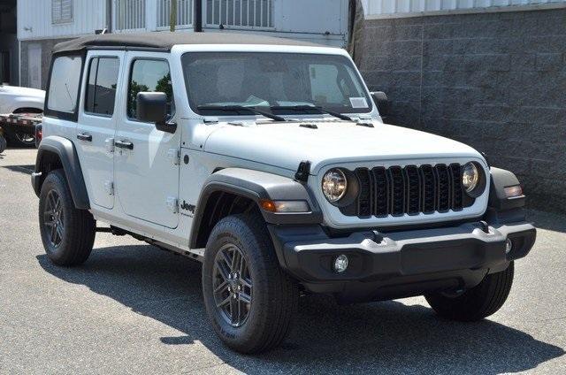 new 2024 Jeep Wrangler car, priced at $46,155