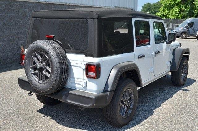 new 2024 Jeep Wrangler car, priced at $46,155