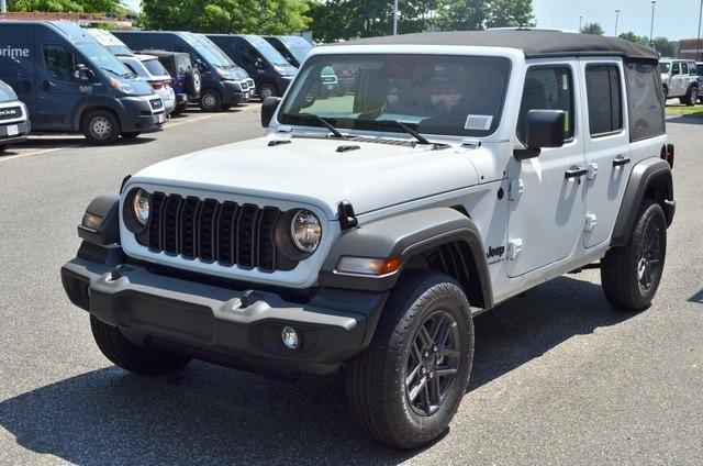 new 2024 Jeep Wrangler car, priced at $46,155