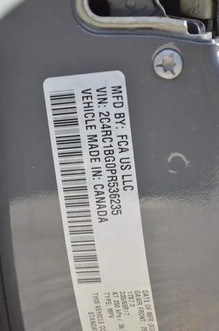 used 2023 Chrysler Pacifica car, priced at $24,987