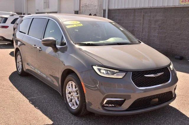 used 2023 Chrysler Pacifica car, priced at $24,987