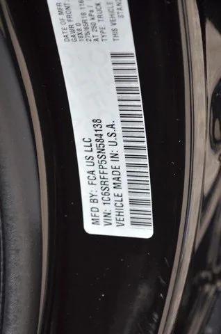used 2025 Ram 1500 car, priced at $47,987