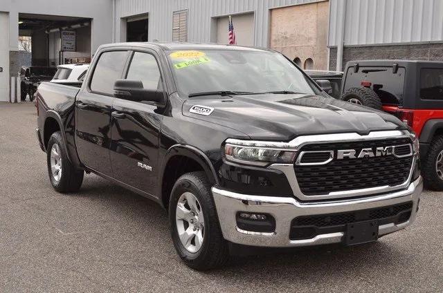 used 2025 Ram 1500 car, priced at $47,987