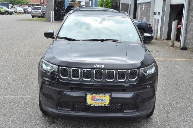 new 2023 Jeep Compass car, priced at $34,755