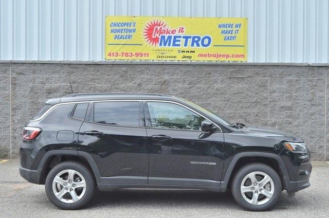 new 2023 Jeep Compass car, priced at $33,755