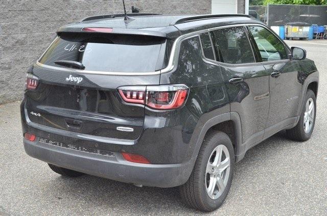 new 2023 Jeep Compass car, priced at $34,755
