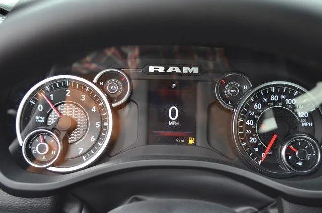 new 2025 Ram 1500 car, priced at $50,590