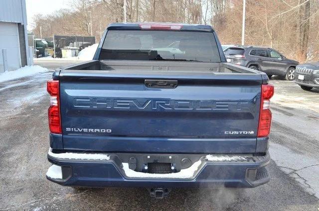 used 2023 Chevrolet Silverado 1500 car, priced at $37,487