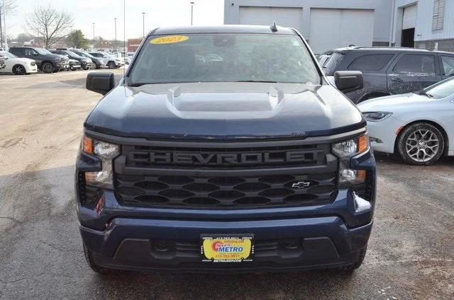 used 2023 Chevrolet Silverado 1500 car, priced at $37,487