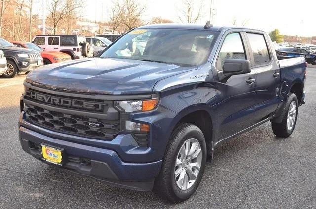 used 2023 Chevrolet Silverado 1500 car, priced at $37,487