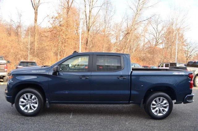 used 2023 Chevrolet Silverado 1500 car, priced at $37,487