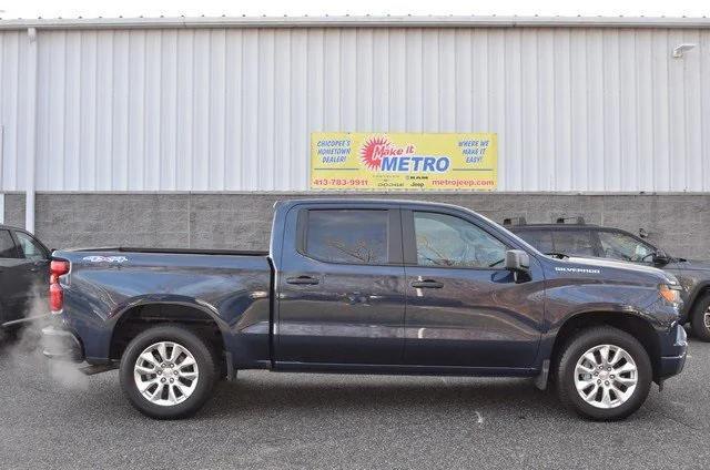 used 2023 Chevrolet Silverado 1500 car, priced at $37,487