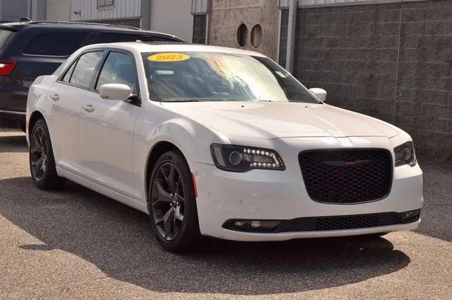 used 2023 Chrysler 300 car, priced at $25,987