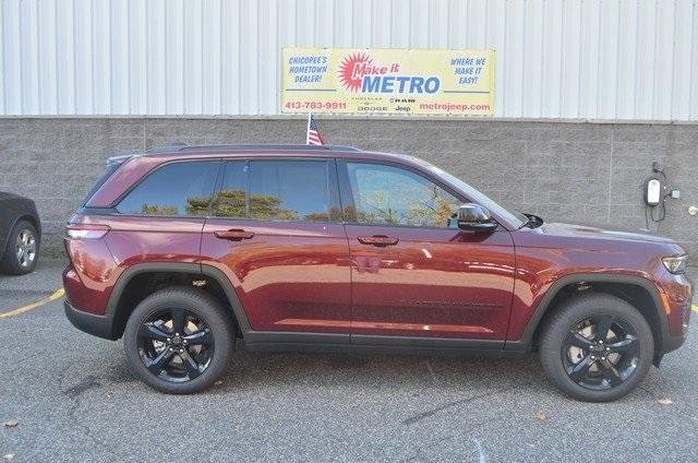 new 2025 Jeep Grand Cherokee car, priced at $54,510