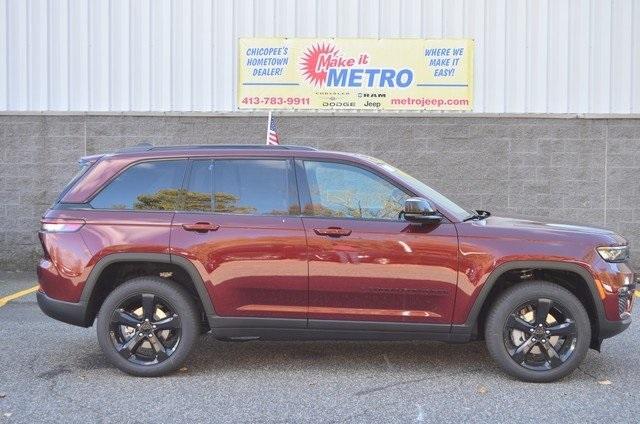 new 2025 Jeep Grand Cherokee car, priced at $54,510