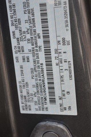 used 2024 Ford Escape car, priced at $21,987