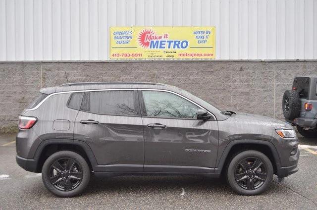 used 2022 Jeep Compass car, priced at $21,987