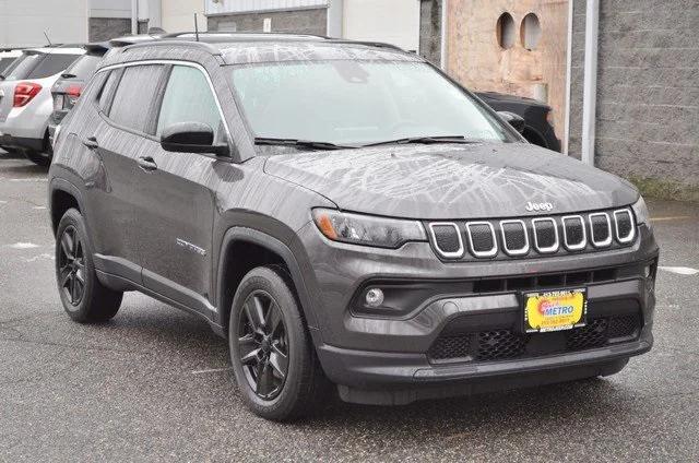 used 2022 Jeep Compass car, priced at $21,987