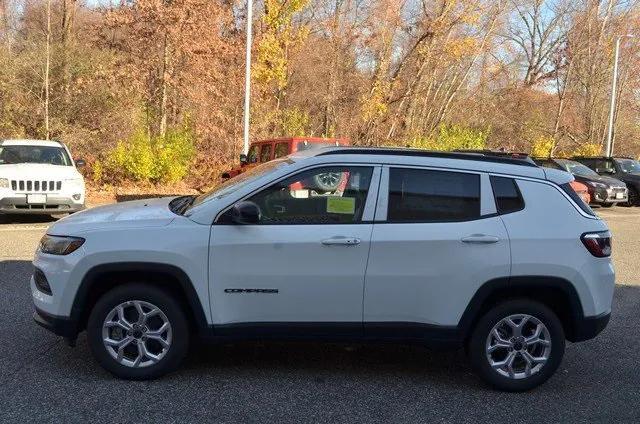 new 2025 Jeep Compass car, priced at $27,765