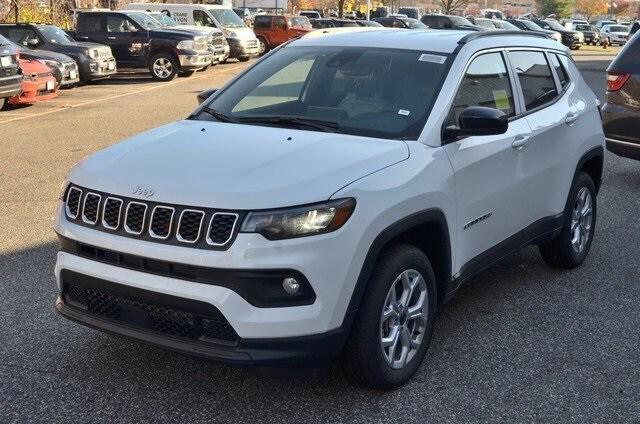 new 2025 Jeep Compass car, priced at $27,765