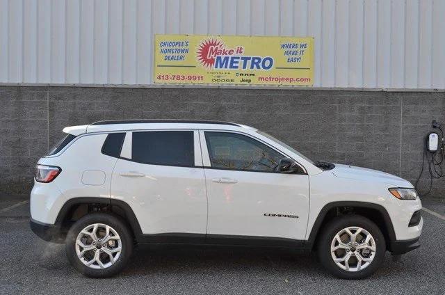 new 2025 Jeep Compass car, priced at $27,765