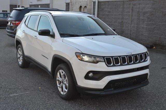 new 2025 Jeep Compass car, priced at $27,765