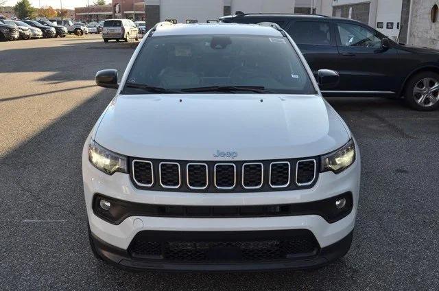 new 2025 Jeep Compass car, priced at $27,765