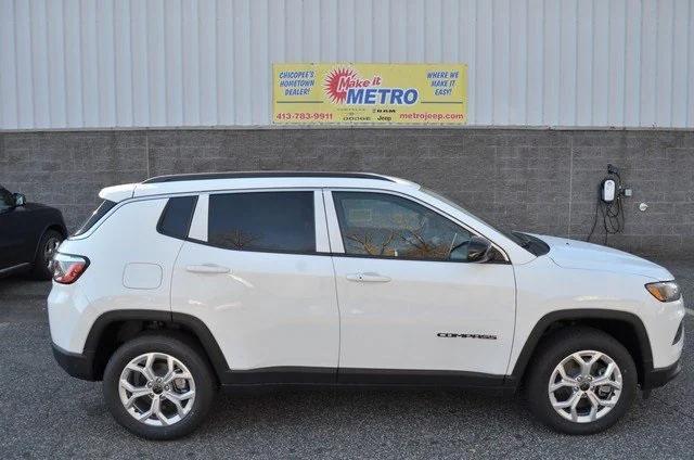 new 2025 Jeep Compass car, priced at $27,765