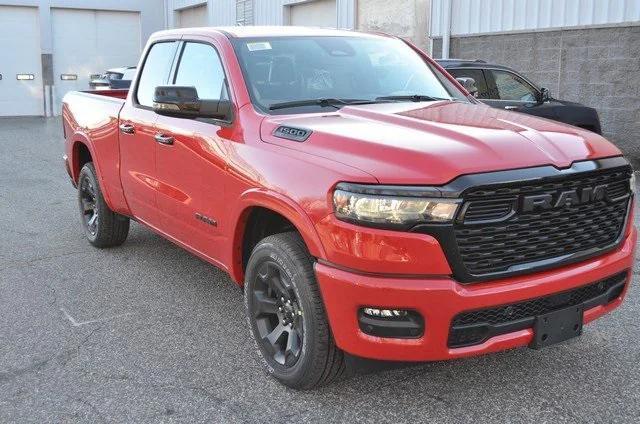 new 2025 Ram 1500 car, priced at $52,505