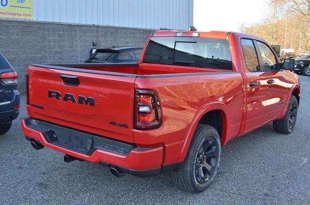 new 2025 Ram 1500 car, priced at $52,505