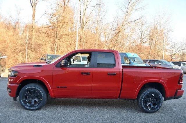 new 2025 Ram 1500 car, priced at $52,505